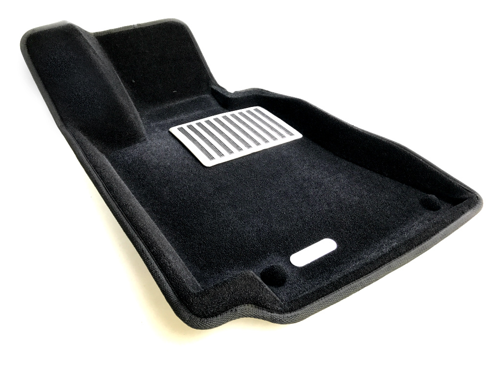 Коврики салона текст. 3D euro-std MERCEDES W205 (C-Class) (2015-) (EM3D) NP1